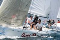 'Gold Sailing' y 'Go Fit' se reparten triunfos en el trofeo Compesca de J80 