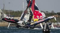 Alinghi gana en Qingdao a pesar de la colisión con Red Bull Sailing Team que les impide terminar la regata