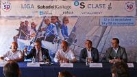 Baiona cierra la temporada de vela de 2015  con la Liga SabadellGallego Clase J80