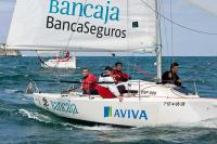 Bancaja-Aviva el más destacado en la 4 jornada del Trofeo Rhin de J-80 en Santander