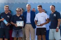 Biba del Real Club Náutico de A Coruña  gana el Campeonato Gallego de J80 