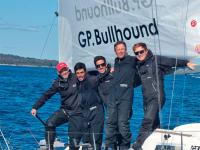 Campeonato del Mundo de la clase J80. GP Bullhound’ logra el subcampeonato intercontinental en aguas de Newport