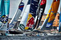 Cardiff se prepara para acoger cuatro días de acción de Extreme Sailing Series™