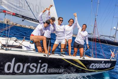 Dorsia Covirán gana  la categoría femenina Mallorca Sotheby’s Women’s Cup de la 39 Copa del Rey Mapfre