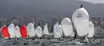 El Campeonato Ibérico de Platú 25 acogerá en Sanxenxo lo mejor de la flota nacional y portuguesa