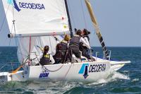 El Decoexsa guipuzcoano gana en el Abra la tercera edición de la ‘EKP International Women’s Sailing Cup’