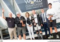 El esloveno Ceeref se proclama campeón del Calero Marinas RC44 World Championship