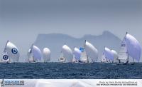 El francés COURRIER JUNIOR brilla en el Mundial de J80 Marina de Sotogrande