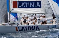 El joven Latinia Youth Sailing Team culmina un Mundial en positivo