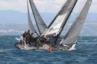 El No Way Back gana en la general y Artemis en flota en la la RC 44’ Portoroz Cup