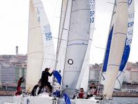 El RCN Coruña organiza el Campeonato Gallego de J80