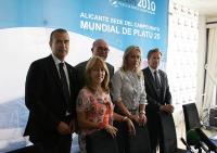 El RCR Alicante presentó oficialmente el Mundial de Platú 25, que se disputará del 18 al 24 de julio en aguas de Alicante