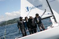 El Sailway Bluesock tomará parte en el J70 European Championship