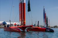 El Spain SailGP Team anuncia a EOS-X como nuevo patrocinador 
