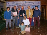 El Virazón gana la Liga SabadellGallego Clase J80 del Monte Real Club de Yates