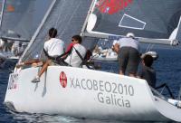 El “Xacobeo 2010 Galicia” se queda a un punto del triunfo en la XXVI Regata Primo Cup en Mónaco