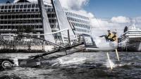 Extreme Sailing Series™ llega al ecuador de la temporada en Hamburgo