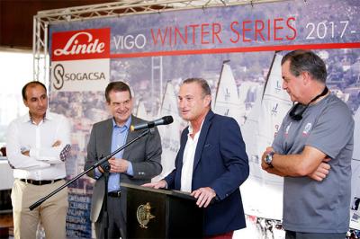 Fermax, de Doreste y Panei, primer líder del Trofeo Linde Sogacsa de J70