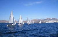 La costa de Playa Blanca acoge este fin de semana la Copa de Canarias de J80  