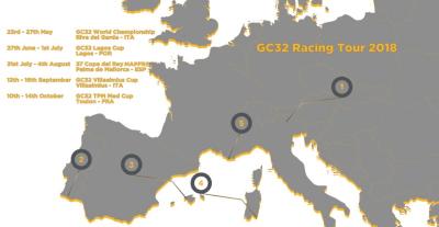 La localidad portuguesa de Lagos completa el GC32 Racing Tour 2018