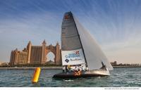 La roturas condicionan la penúltima jornada de la Sea Dubai RC 44 Gold Cup en aguas del Golfo Pérsico