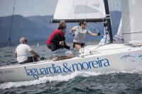 Laguardia&Moreira de Malalo Bermúdez de Castro se destaca en las Sailway Series,con MarNatura, Pazo de Cea y Valmy-Fvo en el grupo perseguidor