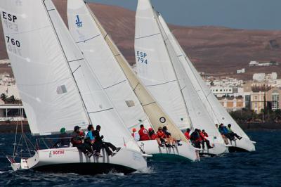 Lanzarote Sailing Paradise se impone en la segunda jornada de la Liga J80