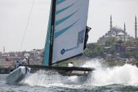 Las Extreme Sailing Series de camino a Estambul para el Acto 3