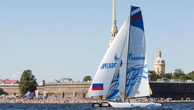 Las Extreme Sailing Series™ regresan a Rusia