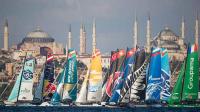 Las Extreme Sailing Series™ se dirigen a Estambul ¿Quién podrá romper la buena racha de The Wave, Muscat?