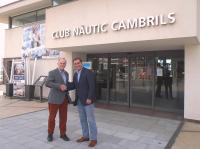 Latinia será el principal patrocinador del proyecto de navegantes juveniles del Club Nàutic Cambrils