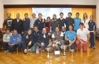 Marvo de Alberto Viejo campeón gallego de Platu 25 en el Gran Premio El Corte Inglés