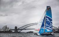 McMillan lidera en la primera jornada en Sidney de la Extreme Sailing