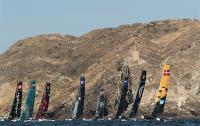 Muscat ofrece excelentes condiciones en la jornada inaugural de las Extreme Sailing Series™
