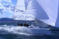 Nautica Watches afronta como líder el último fin de semana del Trofeo Akewuele de J80