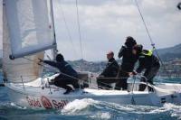 Papelón del Gold Sailing-Enbata Ochenta en la clase J80 de la SPI OUEST 2013 con un 2º puesto absoluto