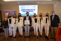 Presentación del Dorsia Sailing Team, que ha tenido lugar en el RCR de Alicante