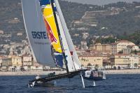 Red Bull Extreme Sailing inaugura el Acto 7 en Niza en racha ganadora