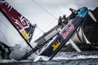 Red Bull Sailing Team gana cuatro mangas y The Wave, Muscat se corona campeón de Cardiff por tercera vez 