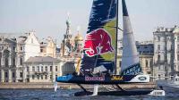Red Bull Sailing Team lidera en la primera jornada en San Petersburgo