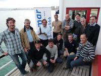 Un recorrido costero puso fin al trofeo Metromar de J80 celebrado en Santander