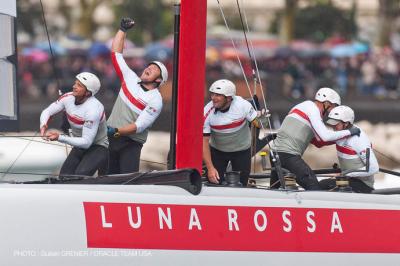 Luna Rossa gana la gran final del fleet racing championship