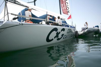 CXG navegará en Cerdeña con el Transpac de TAU Andalucía