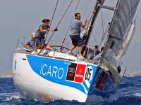 El Ícaro busca en la bahía de Cádiz el título nacional de ORC 570