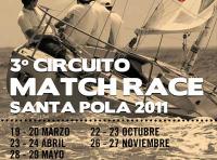 Comienza el 3ª Circuito de Match Race en Santa Pola