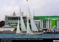 Taller de Match Race Iberdrola, el próximo fin de semana en la Base de Iberdrola en la Marina Real Juan Carlos I de Valencia