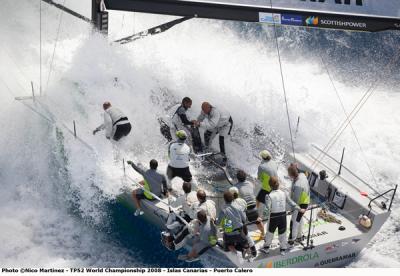 El Desafío gana la regata larga y el Quantum se acerca un poco más al título del Mundial de Puerto Calero