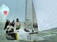 El lanzaroteño Nete Armas acaba tercero del Mundial de J80 