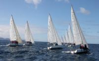 La III Auditax Winter Series de J80 iza el ancla este fin de semana en Lanzarote