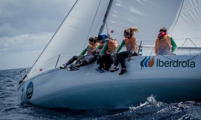  La Liga Iberdrola de Vela Femenina se estrena en Palma 